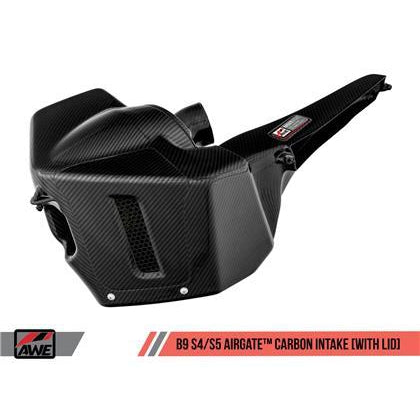 AWE Tuning Audi B9 S4/S5 3.0T Carbon Fiber AirGate Intake w/ Lid