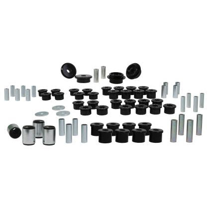 Whiteline 90-05 Mazda Miata (NA/NB Chassis) Front + Rear Vehicle Essentials Kit