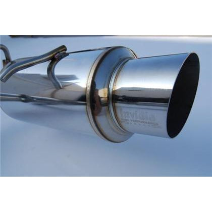 Invidia 12 Scion FRS/BRZ 60mm N1 Polish Tip Cat- Back Exhaust