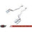 AWE Tuning 18-19 BMW F90 M5 Track Edition Axle-Back Exhaust- Black Diamond Tips