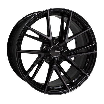Enkei TD5 17x8 5x114.3 45mm Offset 72.6mm Bore Pearl Black Wheel