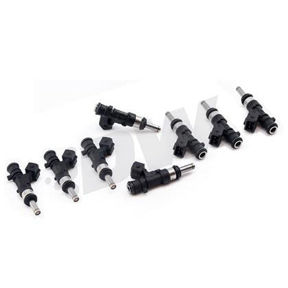 DeatschWerks 2015-2017 Dodge Charger/Challenger Hellcat 1100cc Top Feed Injectors (Set of 8)