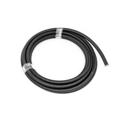 DeatschWerks 8AN Black Nylon Braided PTFE Hose 20 Feet