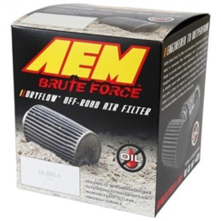 AEM 3 inch x 5 inch DryFlow Air Filter