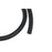 DeatschWerks 8AN Black Nylon Braided CPE Hose 3 Feet