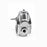 DeatschWerks DWR1000c Adjustable Fuel Pressure Regulator Dual 6AN Inlet and 6AN Outlet - Titanium