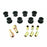 Whiteline Plus 10/89-8/94 Mazda 323 BG Astina / Familia Rear Inner & Outer Control Arm Bushing Kit
