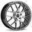 Enkei Raijin 19x8 45mm Offset 5x112 Bolt Pattern 72.6 Bore Dia Hyper Silver Wheel