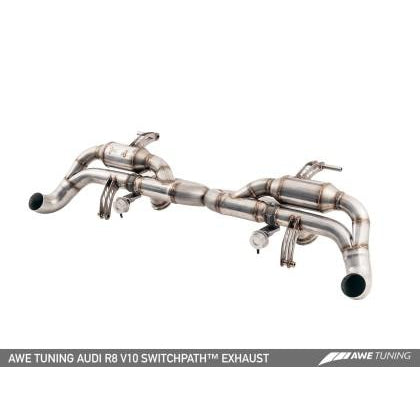 AWE Tuning Audi R8 V10 Coupe SwitchPath Exhaust (2014+)