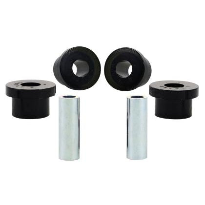 Whiteline Plus 7/88-5/00 Suzuki Swift Rear Outer Front Control Arm Bushing Kit