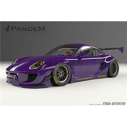 GReddy Pandem RB 09-12 Porsche Cayman Complete Wide Body Aero Kit With Wing