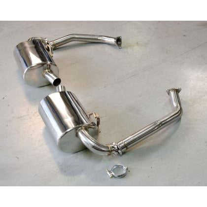 Agency Power Exhaust System Porsche Boxster Cayman 987 05-08