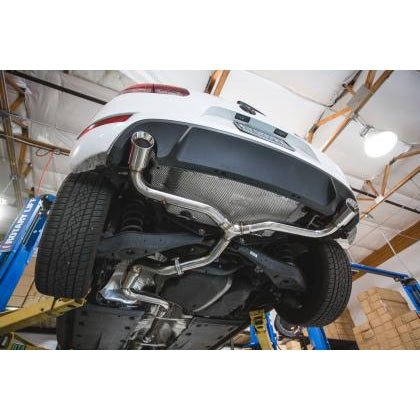 Agency Power 10-12 Vokswagen Golf GTI MK6 Catback Exhaust w/Split Rear Exit