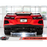 AWE Tuning 2020 Chevrolet Corvette (C8) Touring Edition Exhaust - Quad Diamond Black Tips