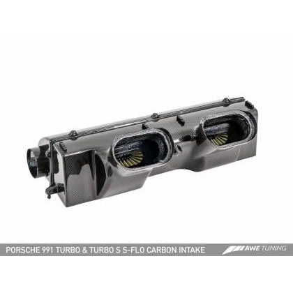 AWE Tuning Porsche 991 (991.2) Turbo and Turbo S S-FLO Carbon Intake