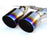 Invidia 03-04 Mini Cooper S 60mm (80mm tip) Titanium Tip Cat-back Exhaust - Oversize Shipping