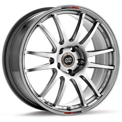 Enkei GTC01 17x8 5x112 50mm Offset Hyper Black Wheel