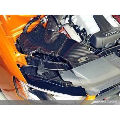 AWE Tuning Audi S-FLO Carbon Intake for B8 3.0T / 3.2L