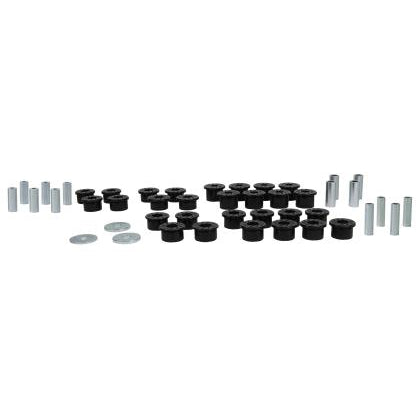 Whiteline 90-05 Mazda Miata (NA/NB Chassis) Rear Control Arm Bushing Kit
