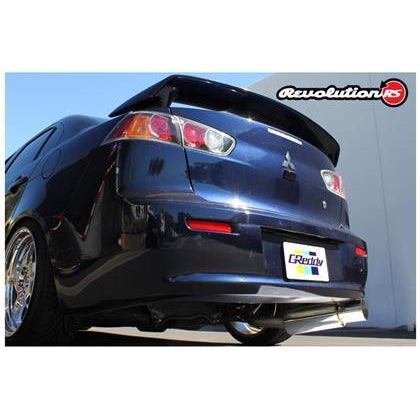 GReddy 12-14 Mitsubishi Lancer GT Revolution Exhaust