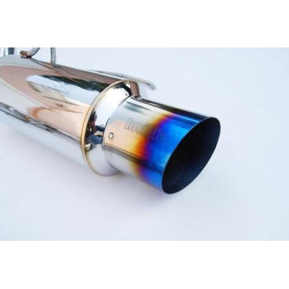 Invidia 92-99 Honda Civic EX/SI Models Only Coupe 60mm (101mm tip) Titanium Tip Cat-Back Exhaust