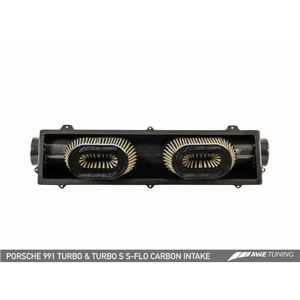 AWE Tuning Porsche 991 (991.2) Turbo and Turbo S S-FLO Carbon Intake