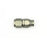 DeatschWerks 8AN Female Swivel Straight Hose End PTFE (Incl. 1 Olive Insert)