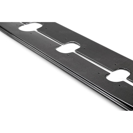 Seibon SA-Style Carbon Fiber Side Skirts For 2016-2018 Ford Focus Rs