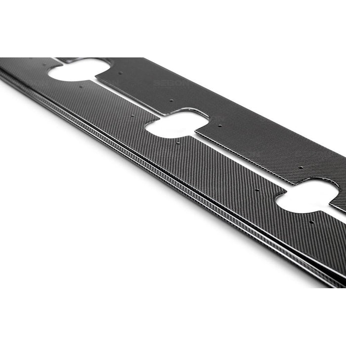 Seibon SA-Style Carbon Fiber Side Skirts For 2016-2018 Ford Focus Rs