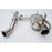 Invidia 00+ S2000 Q300 Rolled Stainless Steel Single Tip Cat-back Exhaust