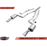 AWE Tuning 2017+ Dodge Charger 5.7L Track Edition Exhaust - Chrome Silver Tips