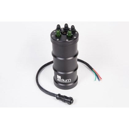 Radium Engineering Single Brushless Ti E5LM Fuel Surge Tank (Pump Not Incl)