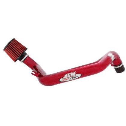 AEM Red Cold Air Intake - DC/DB Integra B18 Blacktop