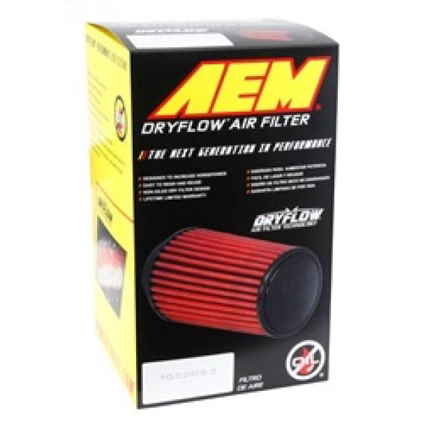 AEM 4 inch x 9 inch x 1 inch Dryflow Element Filter Replacement