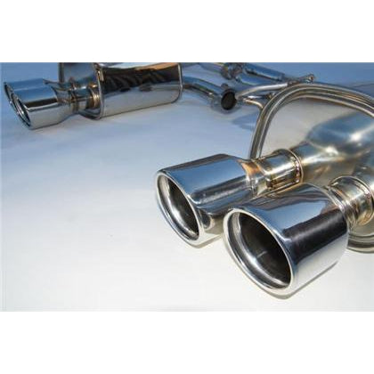 Invidia 11+ STI/WRX Sedan Only 76mm Q300 Stainless Steel Tip Cat-back Exhaust