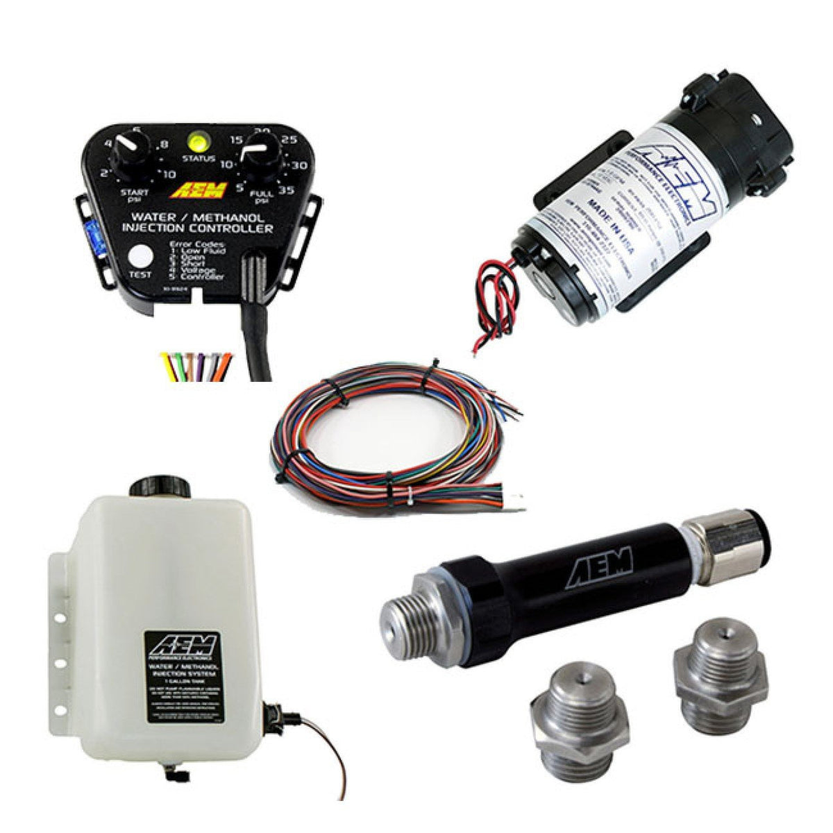 AEM V3 Water Meth System - Boost Dependant — Speed Science