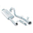 Borla 04-06 Wrangler LJ Catback Exhaust
