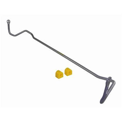 Whiteline 08+ Dodge Challenger Gen III / 06+ Charger LX Rear Heavy Duty Adjustable 18mm Swaybar