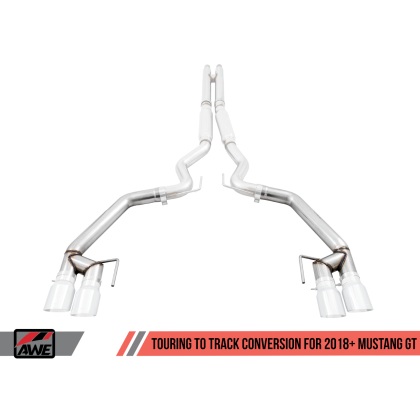 AWE Tuning 18-20 Ford Mustang GT Track-to-Touring Conversion Kit