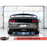 AWE Tuning S550 Mustang GT Cat-Back Exhaust - Track Edition - GT350 Valance (Quad Chrome Silver Tip)