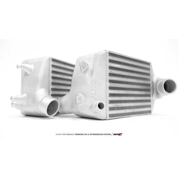 AMS Alpha Performance Porsche 991.2 Carrera Intercooler System