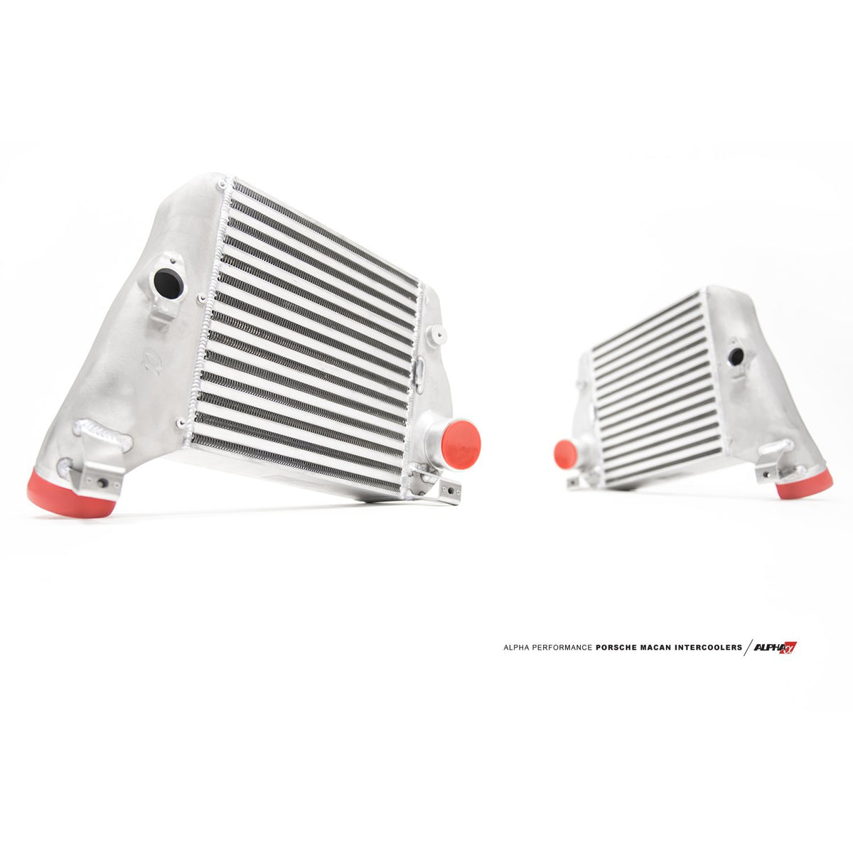 AMS Alpha Performance Porsche Macan Intercooler System — Speed Science