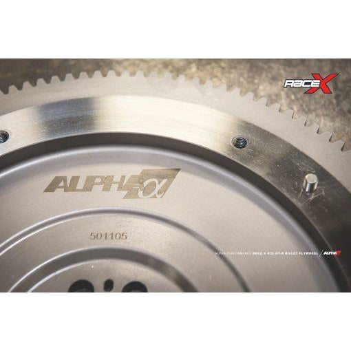 AMS Alpha Performance R35 GT-R Race X One Piece Billet Flywheel