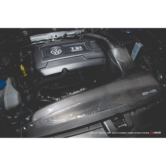 AMS Performance 2015+ VW Golf R MK7 Secondary Air Injection Dry Media Filter Kit