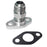 ATP Turbo Flange, High Volume Oil Drain -12 AN, Garrett GT55 GTX55 GT47 GTX47
