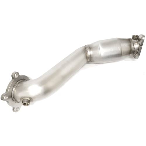 ATP Turbo Downpipe, Stainless, 2016+ Chevy Camaro 2.0L/2.0T turbo - 3" CATTED