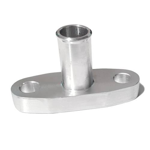 ATP Turbo Oil Drain (Return) Flange with 5/8" slip-on Barb (T3, GT37, GT40, GT42, GT45, GTX42 GTX45)