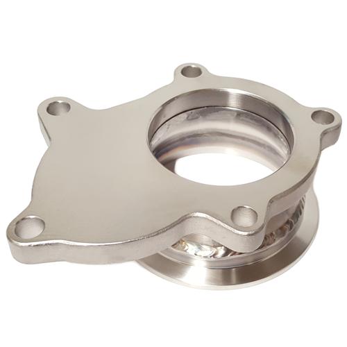 ATP Turbo V-band Adapter, T3 5 Bolt (Ford Style) to 3" V-Band (with 3.75" Flange OD)