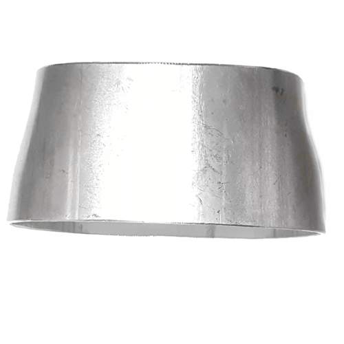 ATP Turbo 3" Round to Oval Transition, stainless, GT28/GT30RWG flange