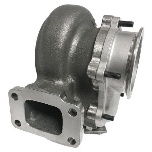 ATP Turbo Low Profile V-Band Adapter Flange Module T3/GT 5 bolt Style, 304 Grade, Stainless Steel